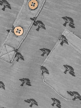 Lil 'Atelier - Liam Langærmet Loose Bluse - Quiet Shade